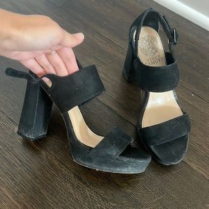 Vince Camino Black Heels